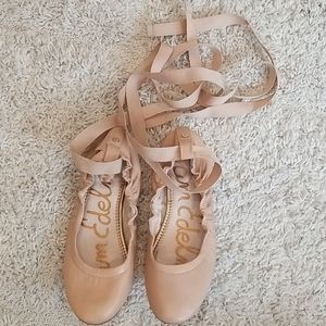 Sam Edelman nude ballet flats